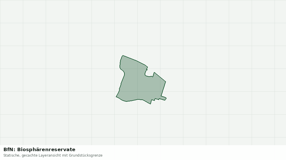 Statische Kartenansicht: BfN: Biosphärenreservate