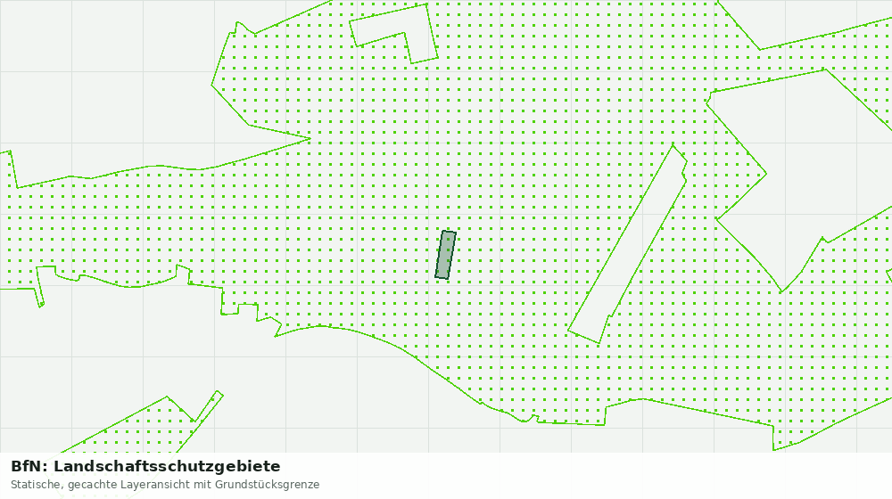 Statische Kartenansicht: BfN: Landschaftsschutzgebiete
