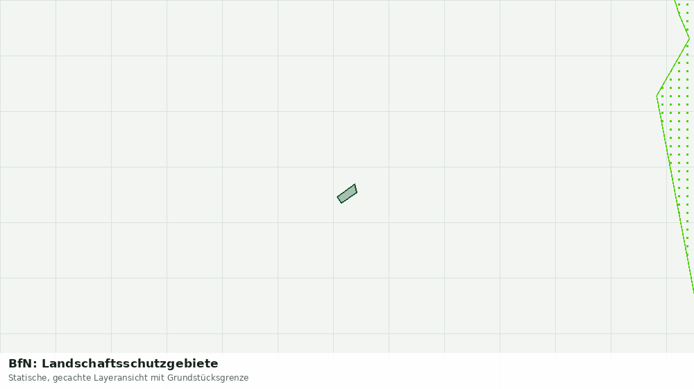 Statische Kartenansicht: BfN: Landschaftsschutzgebiete