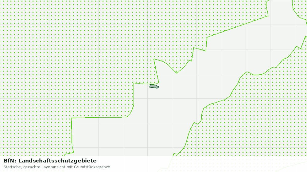 Statische Kartenansicht: BfN: Landschaftsschutzgebiete