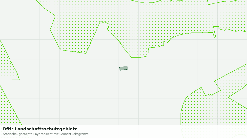 Statische Kartenansicht: BfN: Landschaftsschutzgebiete