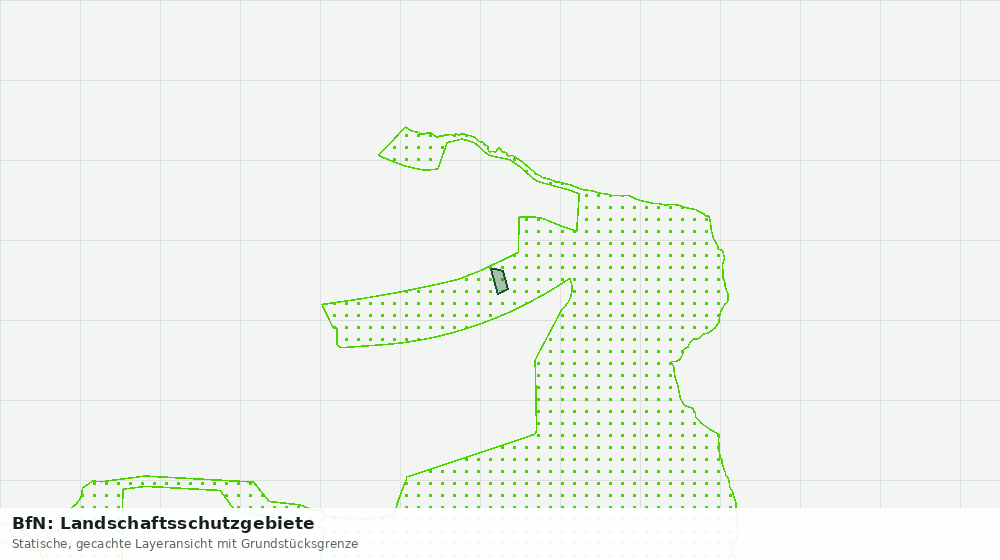 Statische Kartenansicht: BfN: Landschaftsschutzgebiete