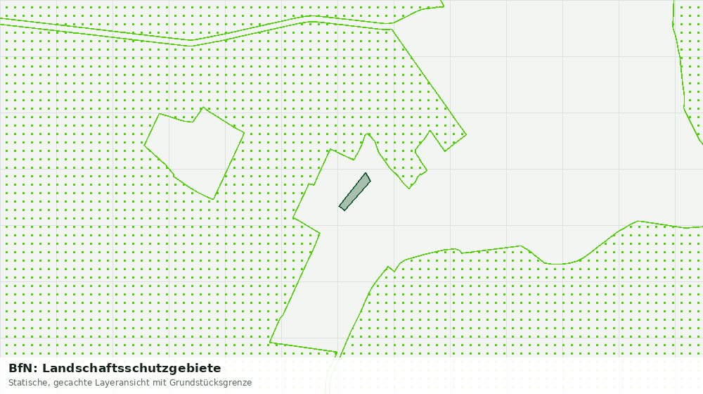 Statische Kartenansicht: BfN: Landschaftsschutzgebiete