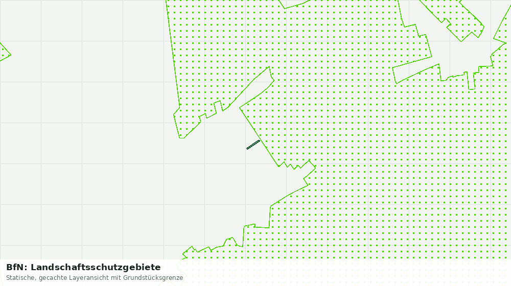 Statische Kartenansicht: BfN: Landschaftsschutzgebiete
