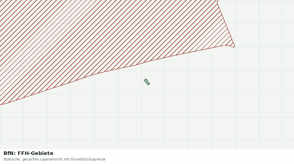Statische Kartenansicht: BfN: FFH-Gebiete