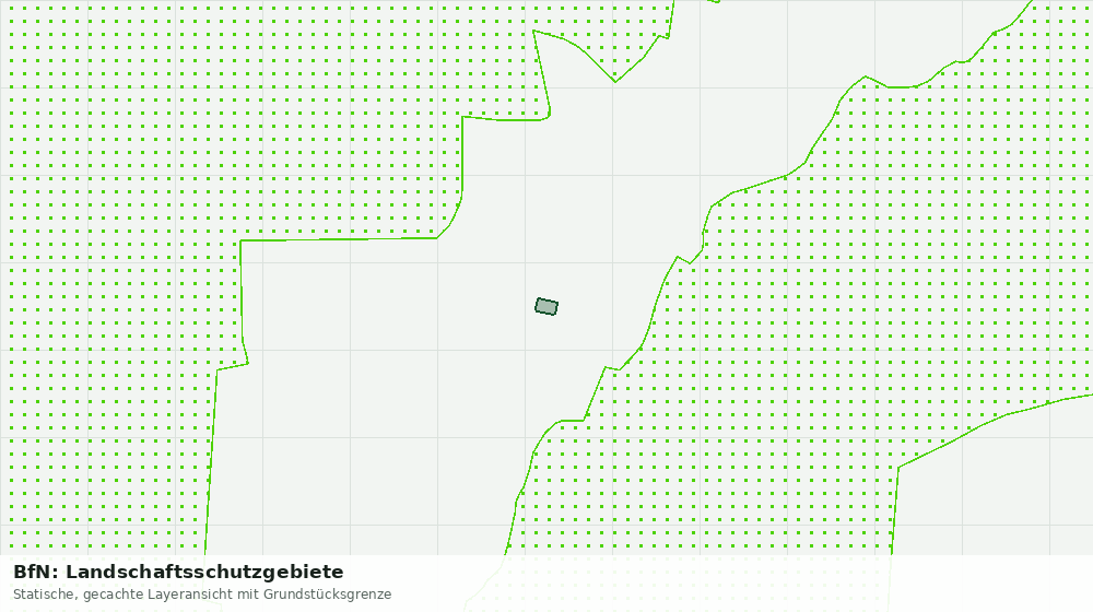 Statische Kartenansicht: BfN: Landschaftsschutzgebiete
