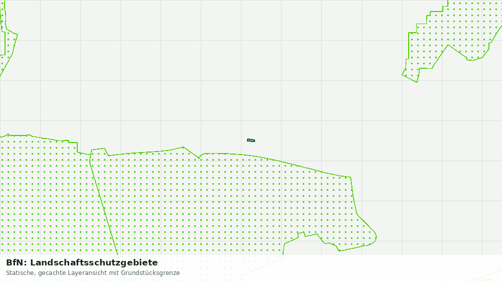 Statische Kartenansicht: BfN: Landschaftsschutzgebiete