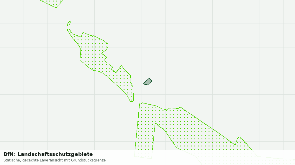 Statische Kartenansicht: BfN: Landschaftsschutzgebiete