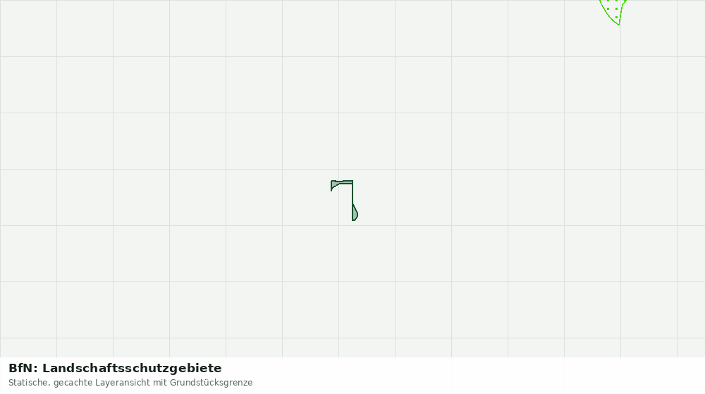 Statische Kartenansicht: BfN: Landschaftsschutzgebiete