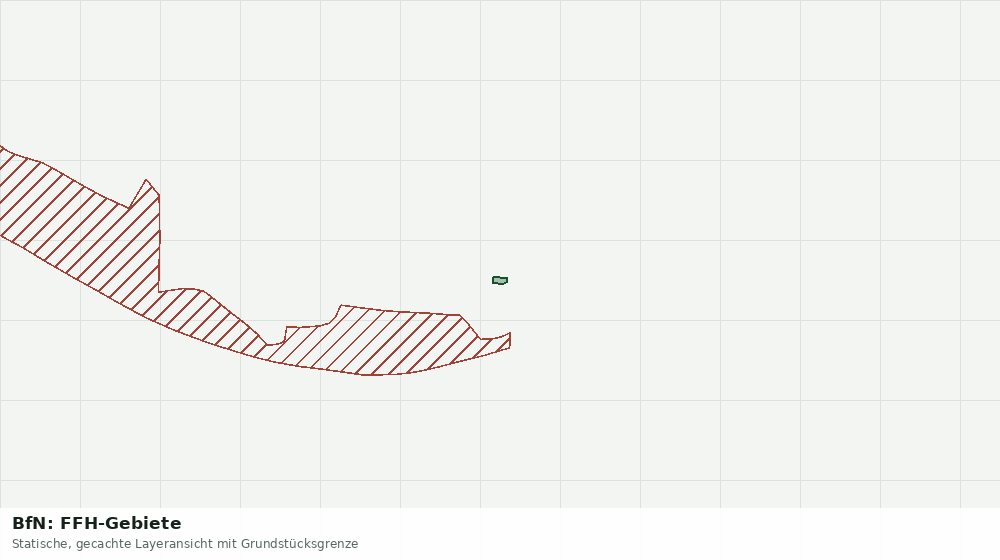 Statische Kartenansicht: BfN: FFH-Gebiete