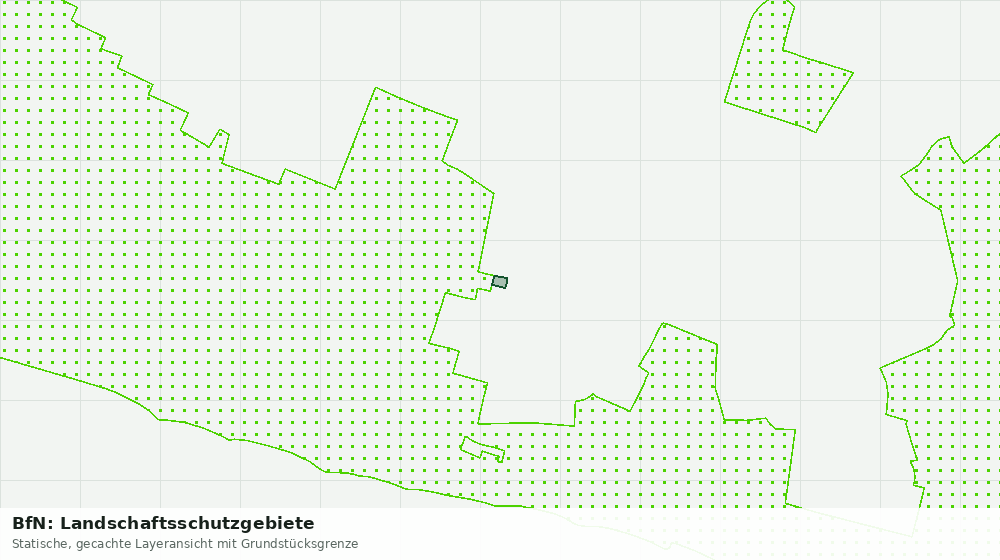 Statische Kartenansicht: BfN: Landschaftsschutzgebiete