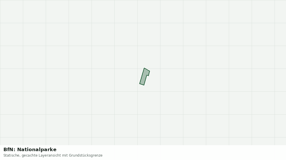 Statische Kartenansicht: BfN: Nationalparke