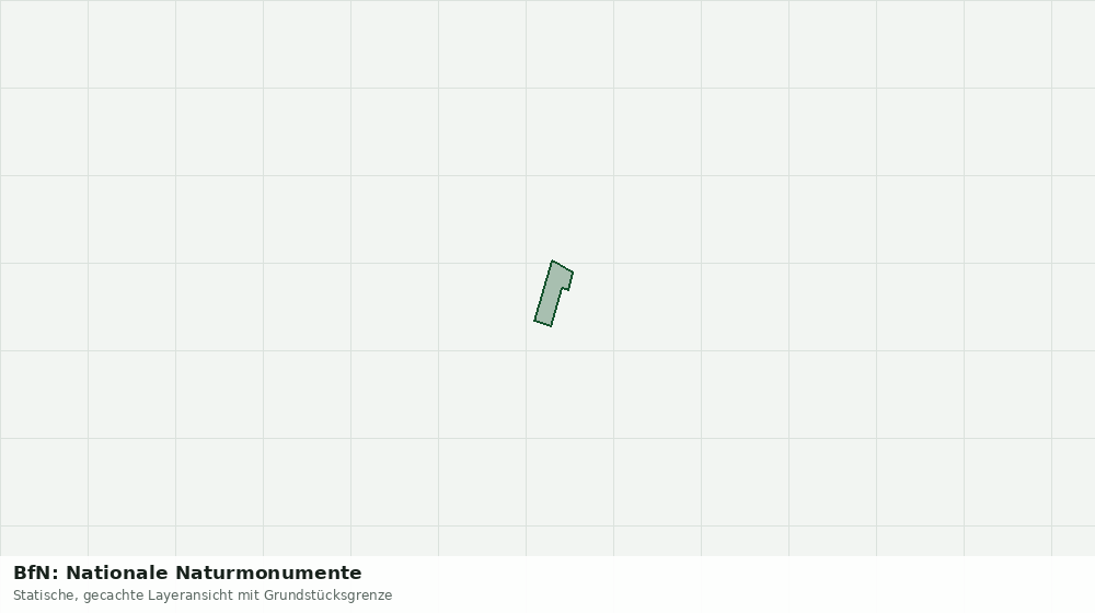 Statische Kartenansicht: BfN: Nationale Naturmonumente