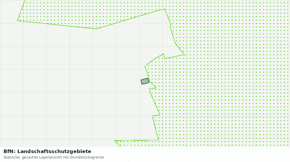 Statische Kartenansicht: BfN: Landschaftsschutzgebiete