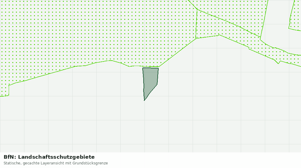 Statische Kartenansicht: BfN: Landschaftsschutzgebiete