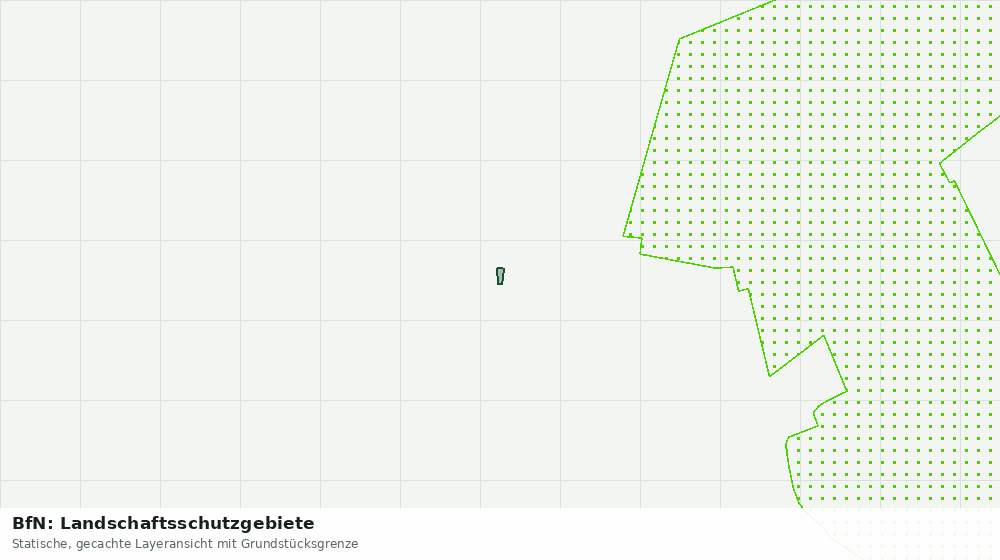 Statische Kartenansicht: BfN: Landschaftsschutzgebiete