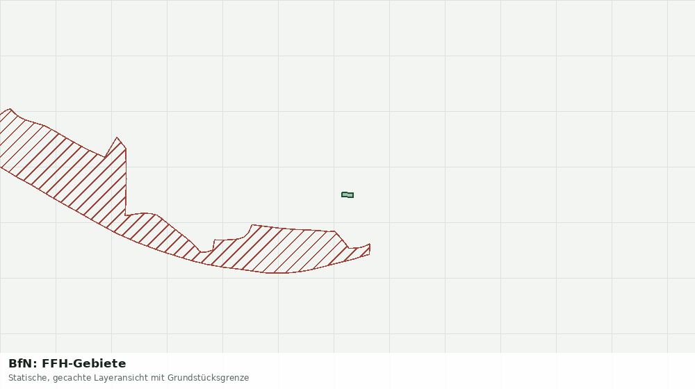 Statische Kartenansicht: BfN: FFH-Gebiete