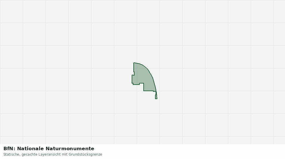 Statische Kartenansicht: BfN: Nationale Naturmonumente