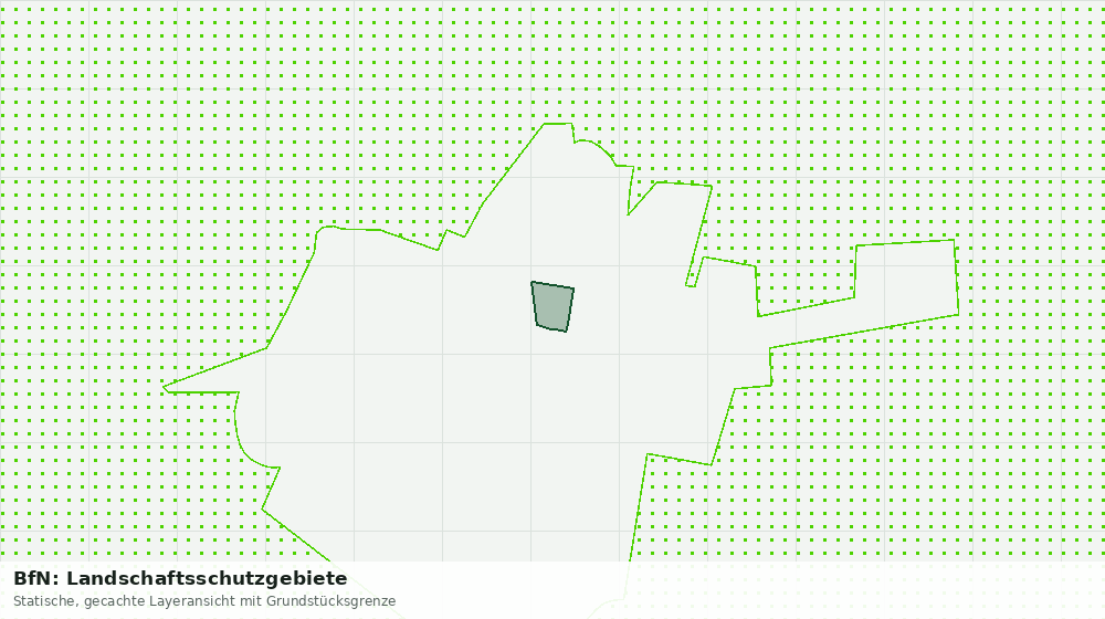 Statische Kartenansicht: BfN: Landschaftsschutzgebiete