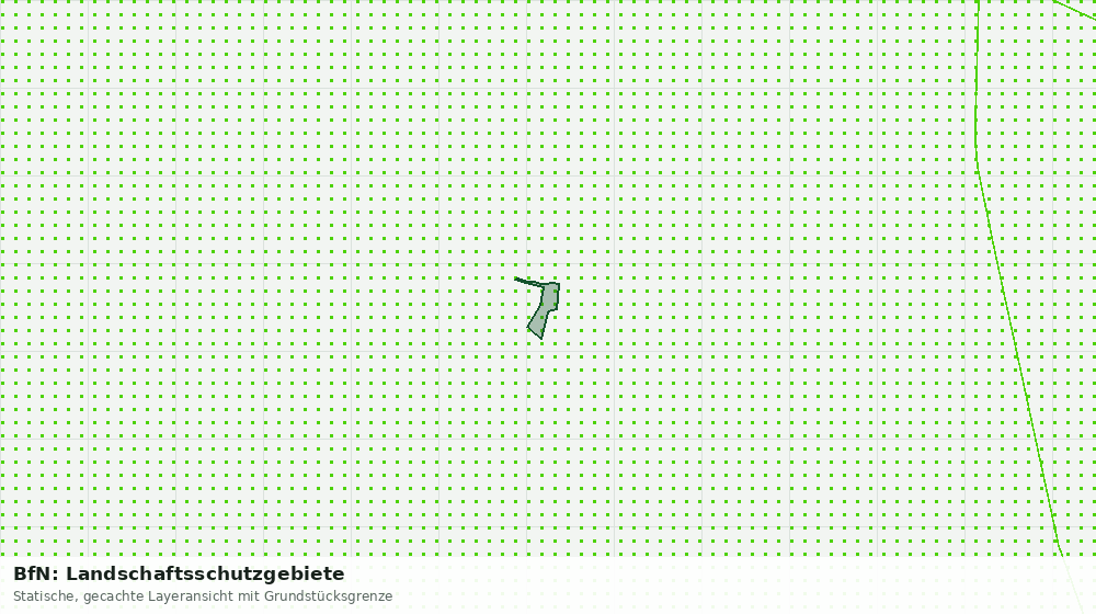 Statische Kartenansicht: BfN: Landschaftsschutzgebiete