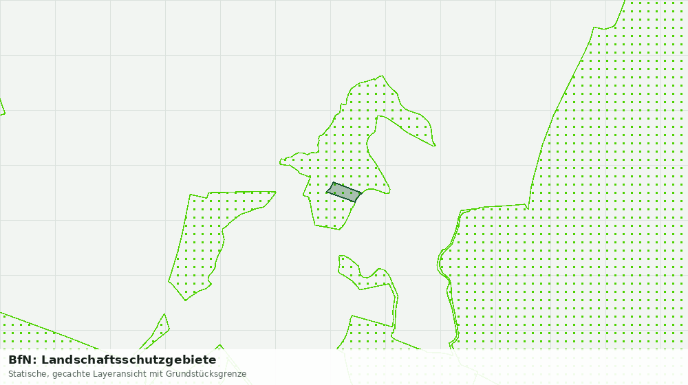 Statische Kartenansicht: BfN: Landschaftsschutzgebiete