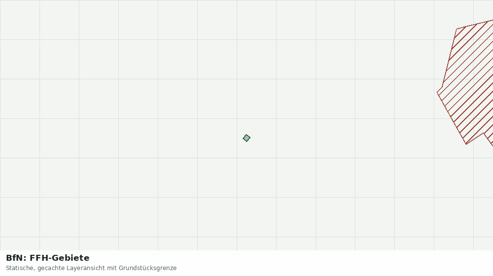 Statische Kartenansicht: BfN: FFH-Gebiete
