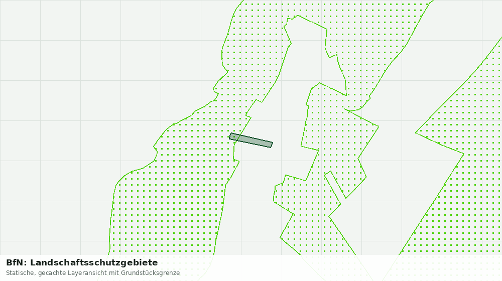 Statische Kartenansicht: BfN: Landschaftsschutzgebiete