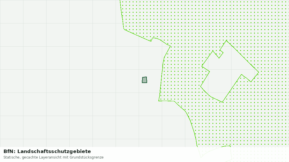 Statische Kartenansicht: BfN: Landschaftsschutzgebiete