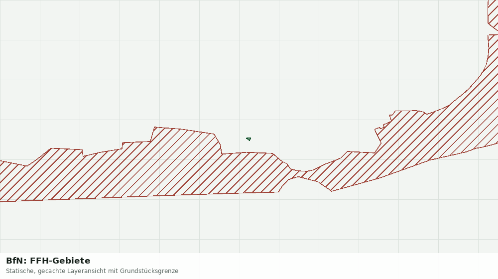 Statische Kartenansicht: BfN: FFH-Gebiete