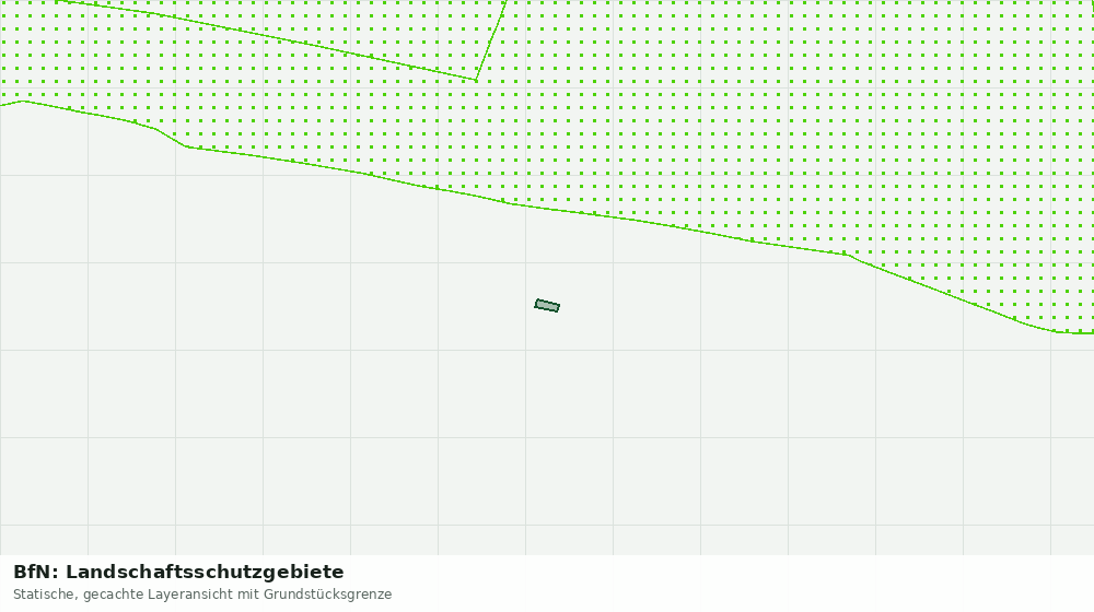 Statische Kartenansicht: BfN: Landschaftsschutzgebiete