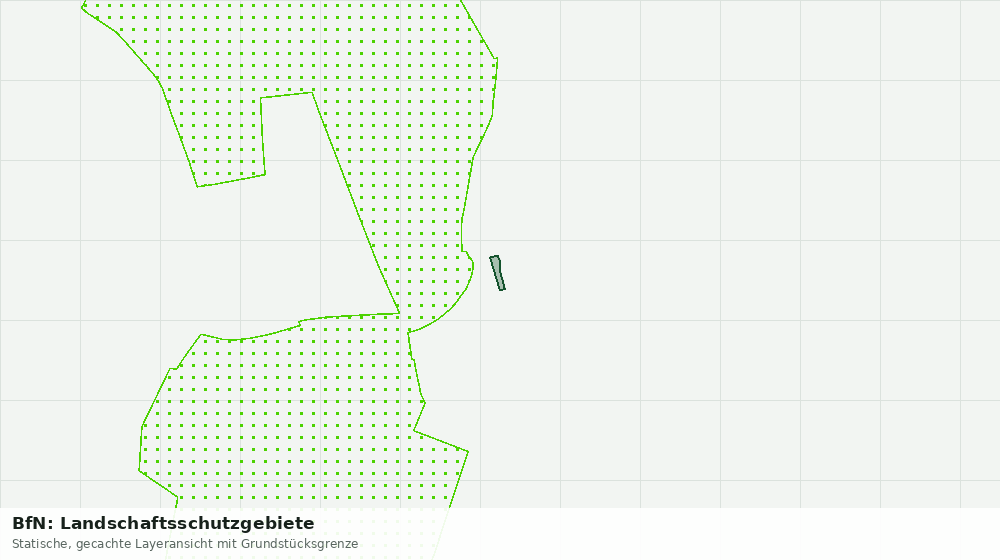 Statische Kartenansicht: BfN: Landschaftsschutzgebiete