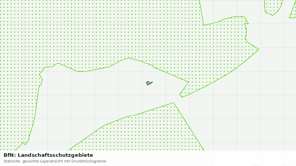 Statische Kartenansicht: BfN: Landschaftsschutzgebiete