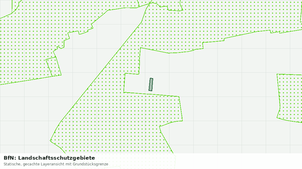 Statische Kartenansicht: BfN: Landschaftsschutzgebiete