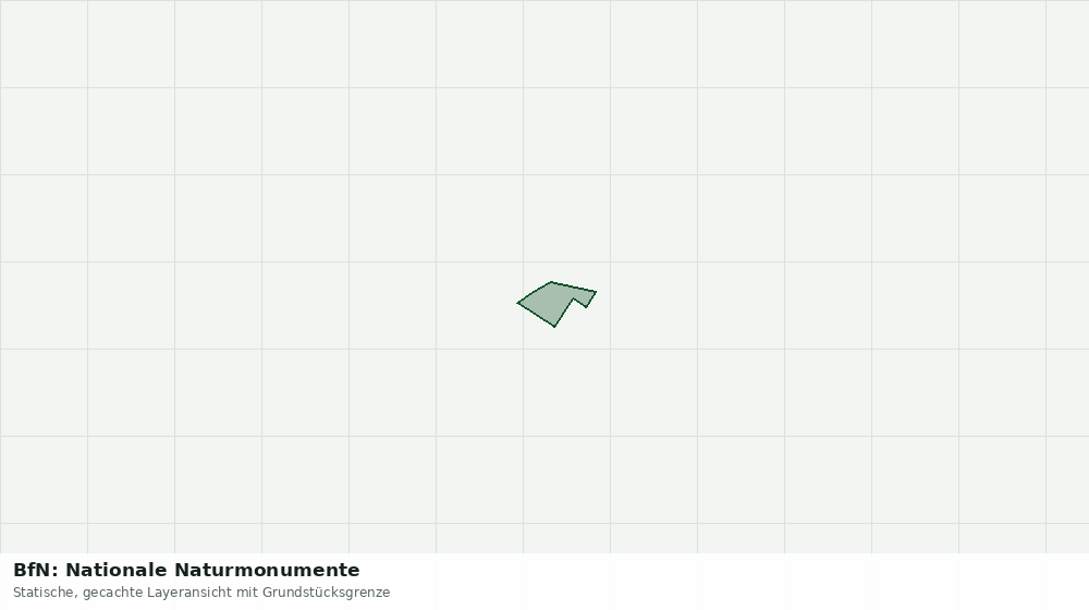 Statische Kartenansicht: BfN: Nationale Naturmonumente