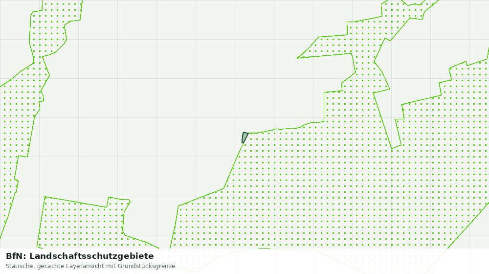 Statische Kartenansicht: BfN: Landschaftsschutzgebiete