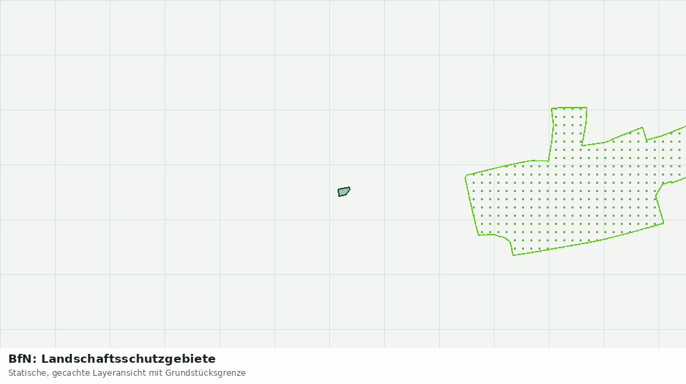 Statische Kartenansicht: BfN: Landschaftsschutzgebiete