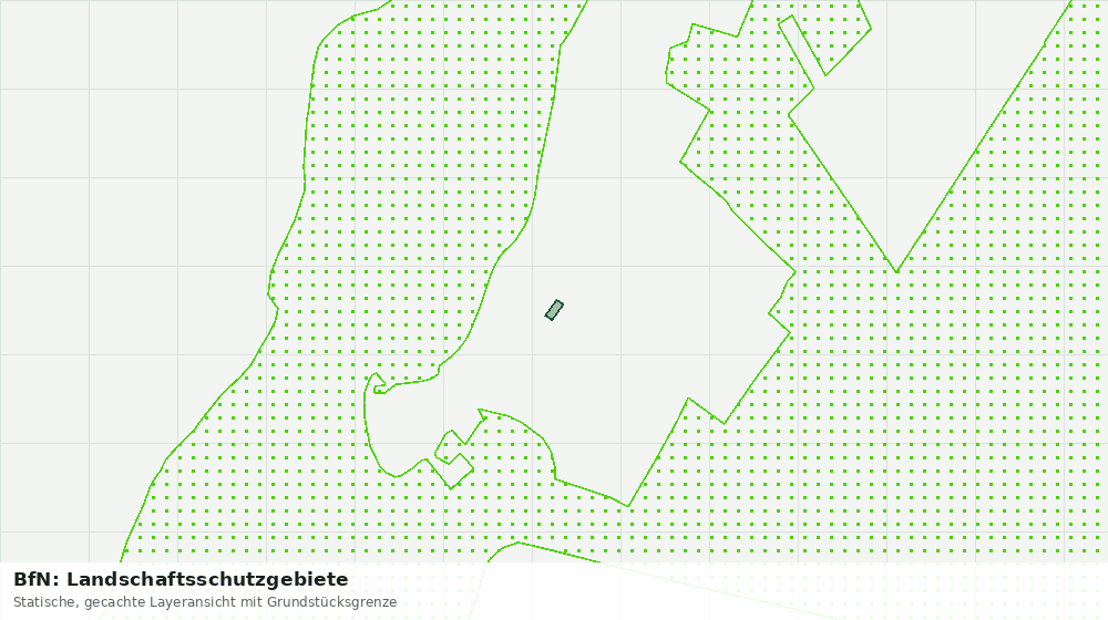 Statische Kartenansicht: BfN: Landschaftsschutzgebiete