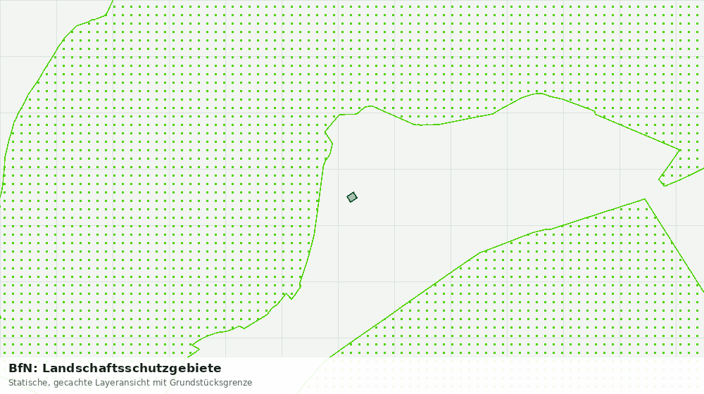 Statische Kartenansicht: BfN: Landschaftsschutzgebiete