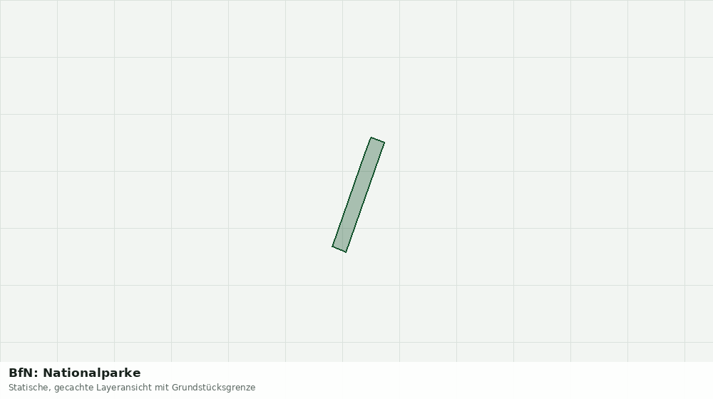 Statische Kartenansicht: BfN: Nationalparke