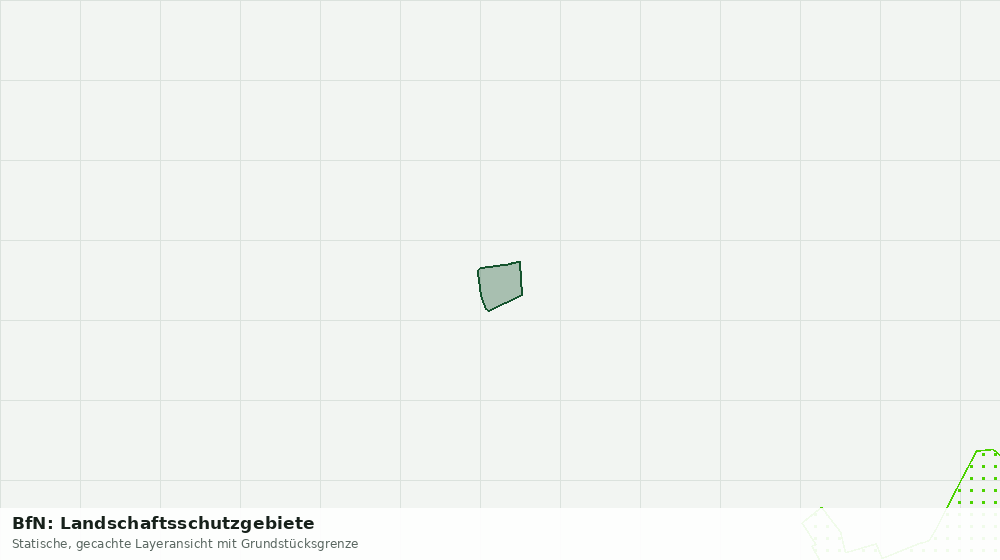 Statische Kartenansicht: BfN: Landschaftsschutzgebiete
