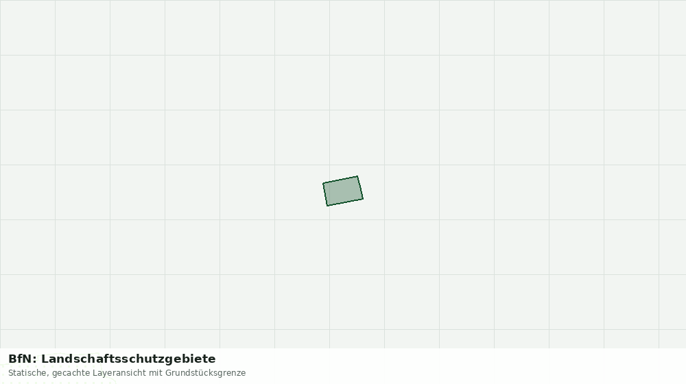 Statische Kartenansicht: BfN: Landschaftsschutzgebiete