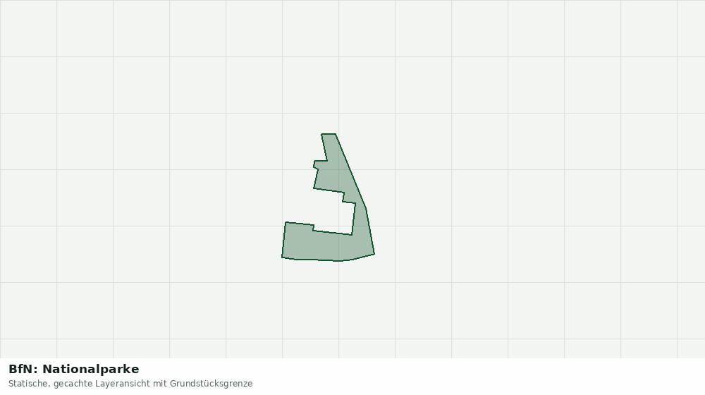 Statische Kartenansicht: BfN: Nationalparke