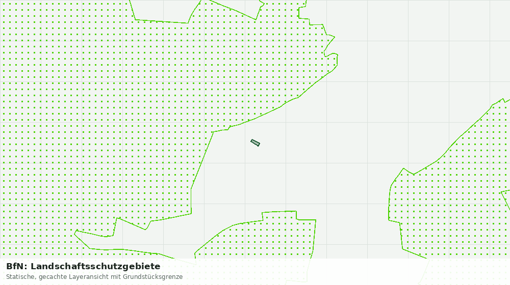 Statische Kartenansicht: BfN: Landschaftsschutzgebiete