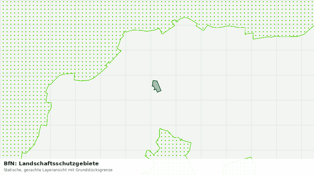 Statische Kartenansicht: BfN: Landschaftsschutzgebiete