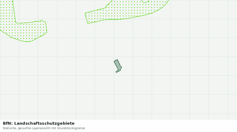 Statische Kartenansicht: BfN: Landschaftsschutzgebiete