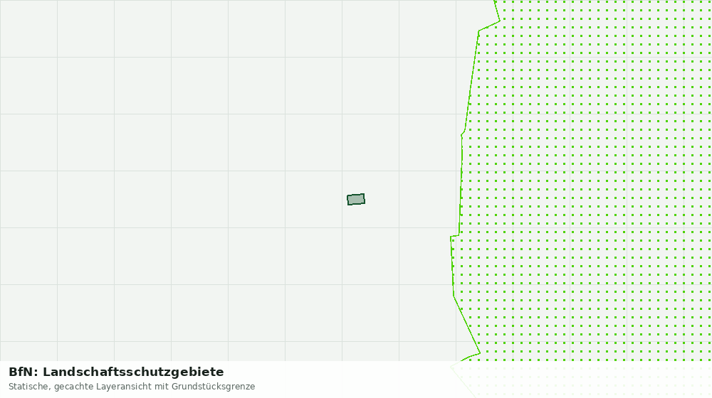 Statische Kartenansicht: BfN: Landschaftsschutzgebiete