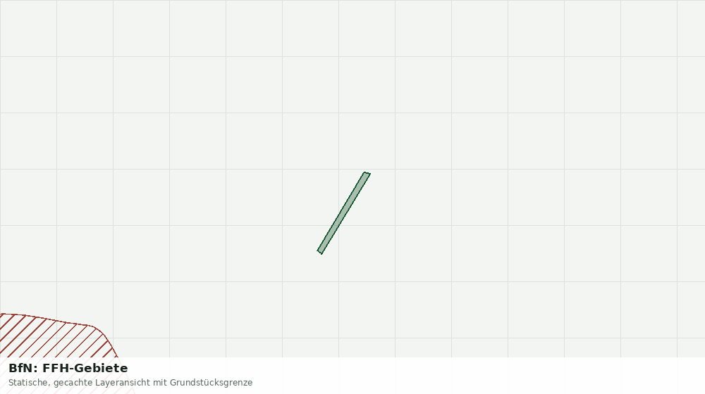 Statische Kartenansicht: BfN: FFH-Gebiete