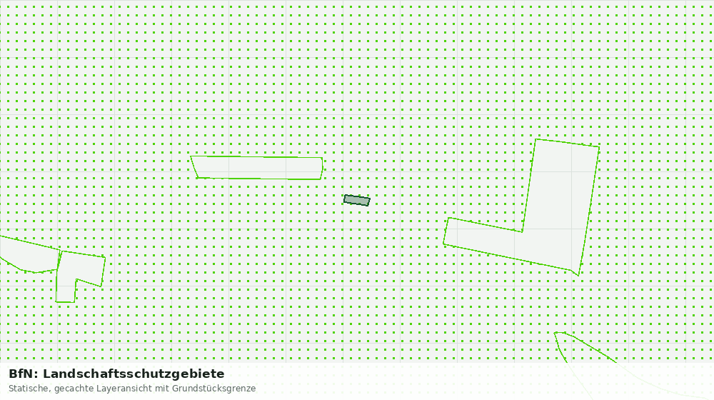 Statische Kartenansicht: BfN: Landschaftsschutzgebiete