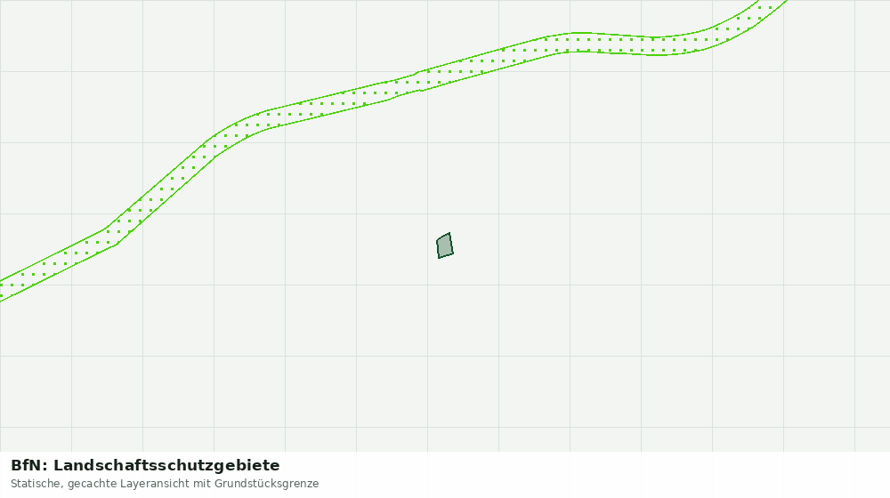 Statische Kartenansicht: BfN: Landschaftsschutzgebiete