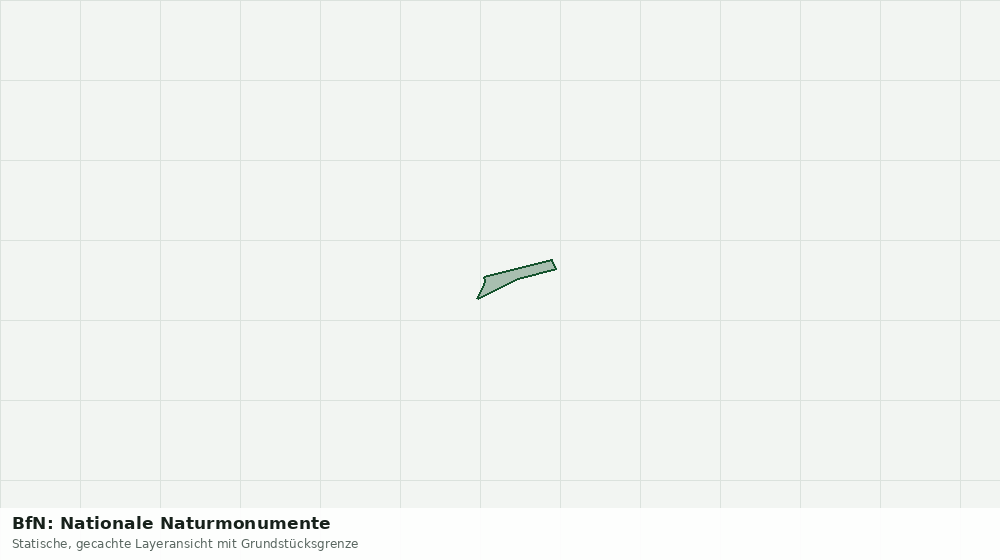 Statische Kartenansicht: BfN: Nationale Naturmonumente